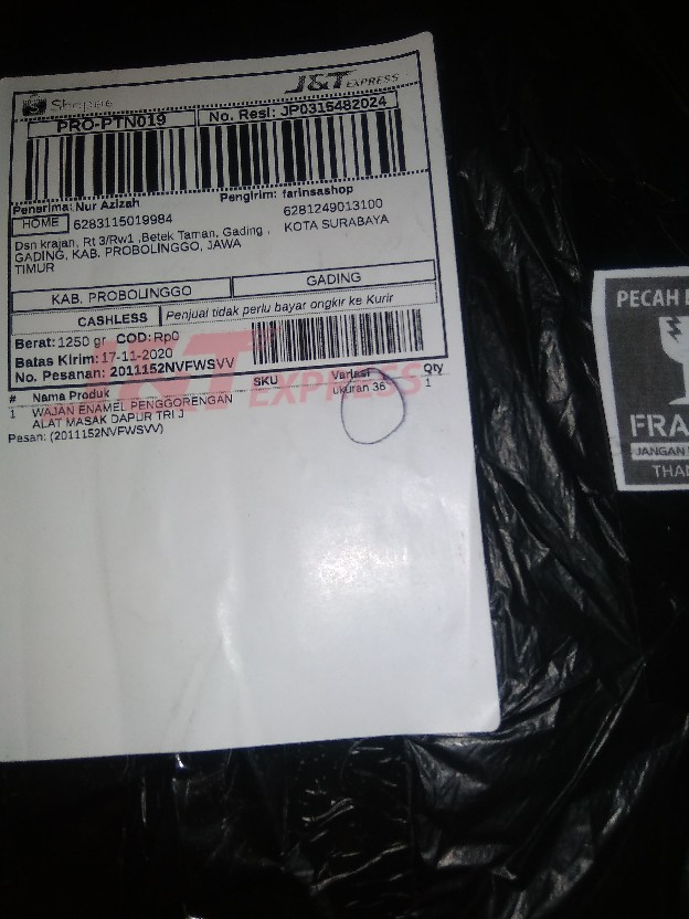 Wajan Enamel Penggorengan Alat Masak Dapur