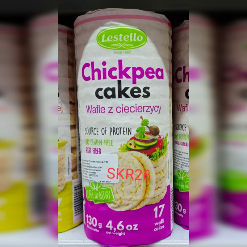 

BIscuit Lestello Chickpea Cakes