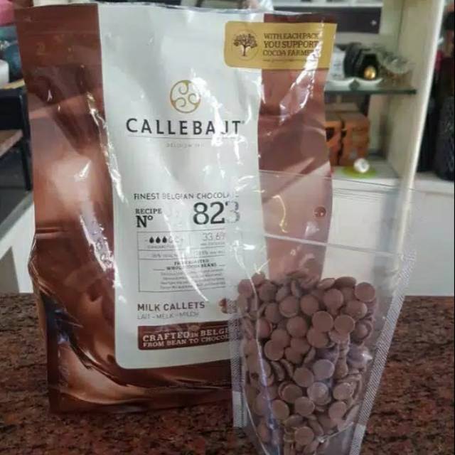 

Callebaut chocolate milk 33% uk.2.5kg