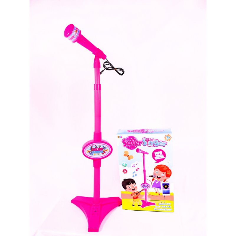 mainan microphone anak