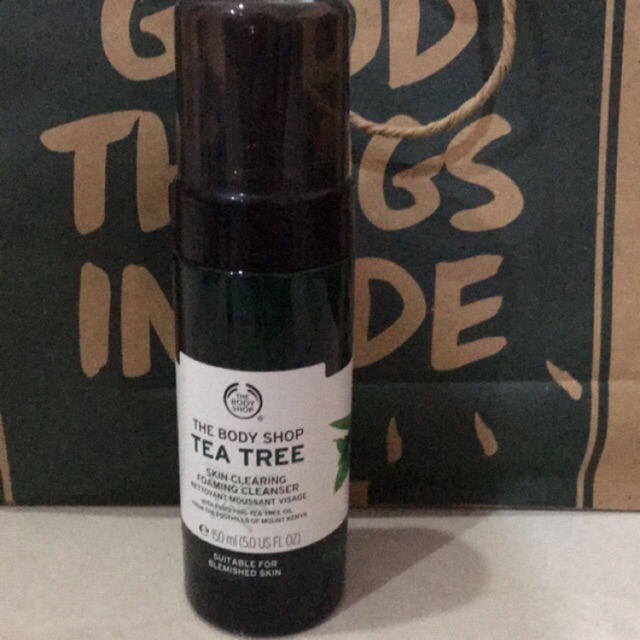 The Body Shop Tea Tree