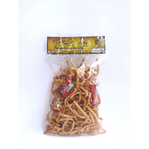 

[] PANSUS(Pangsit Usus) Goreng Mr. Tindju 500gr