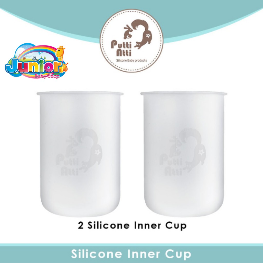 Putti Atti Silicone Inner Body for Spout/Straw Cups 200ml