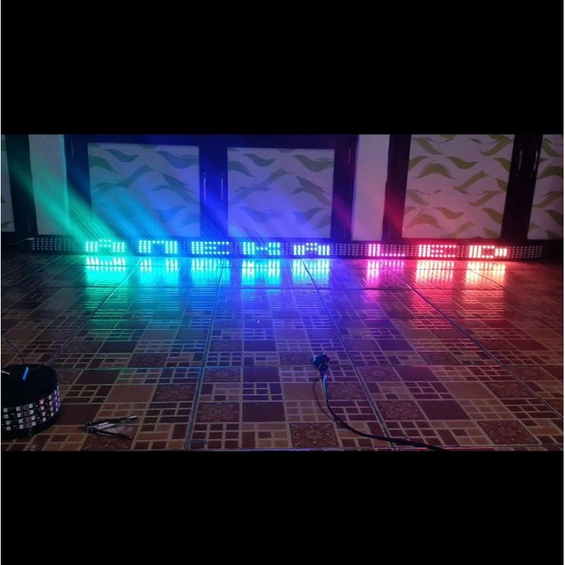 strobo running text 12 dan 24 volt