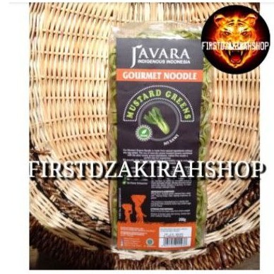 

Javara gourmet noodle mustard green 200gr