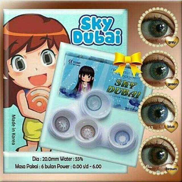 Softlens Sky Dubai