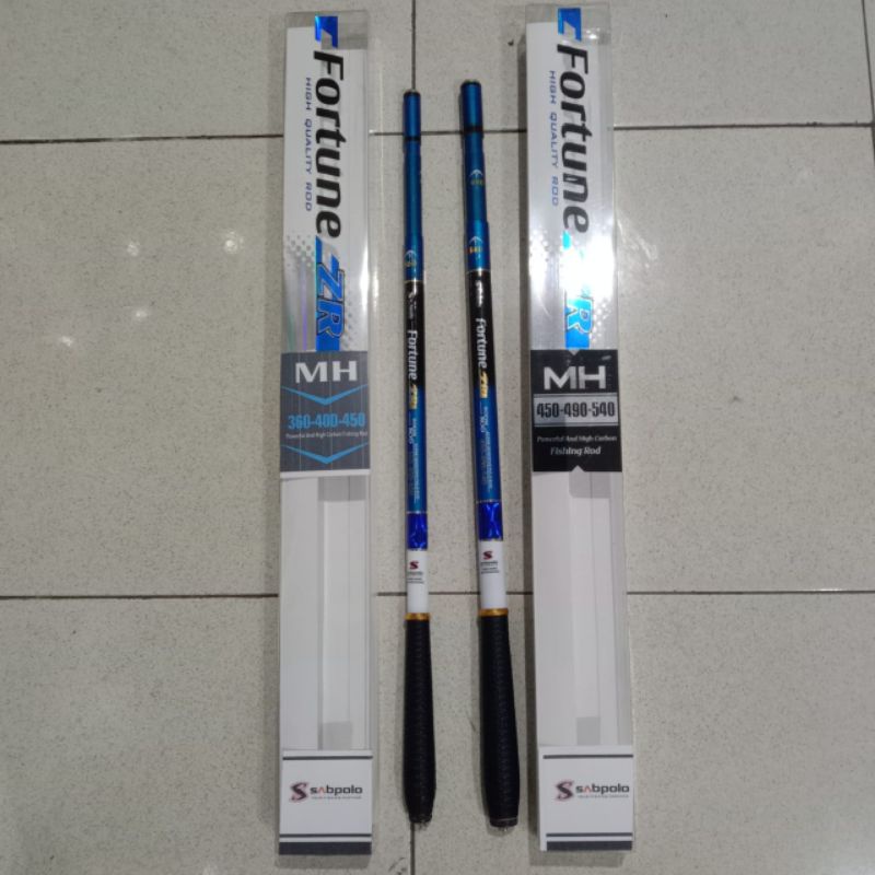 Tegek Sabpolo Fortune ZR Zoom Pole 450 540