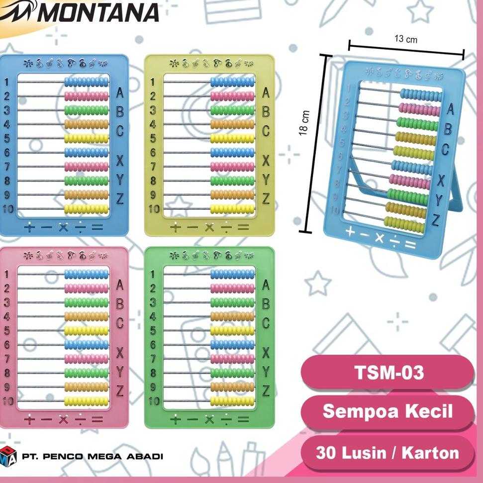 

(O9T6) ⭐️ 1 PSC SEMPOA/ALAT BELAJAR HITUNG //Viral@lagi