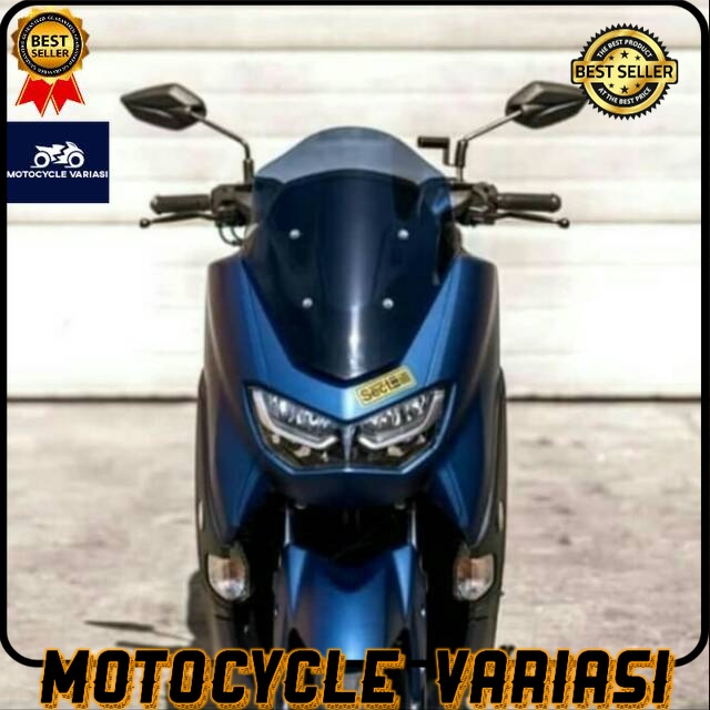 Winshield / Visor / Tadah angin Maxis New NMAX 2020 TERBARU