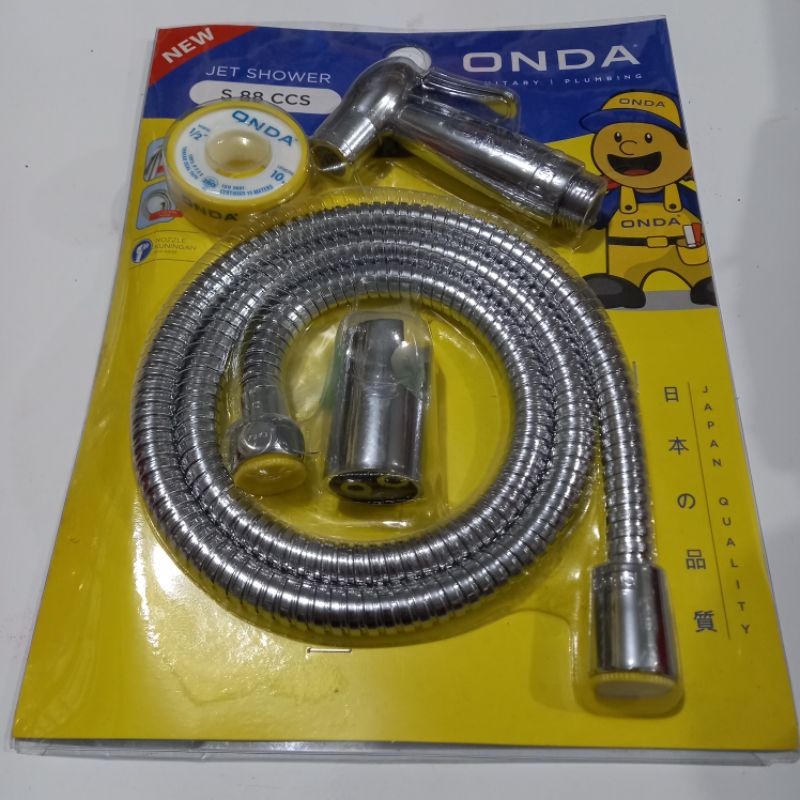 Kran Closet Jet Shower S 88 CCS Onda