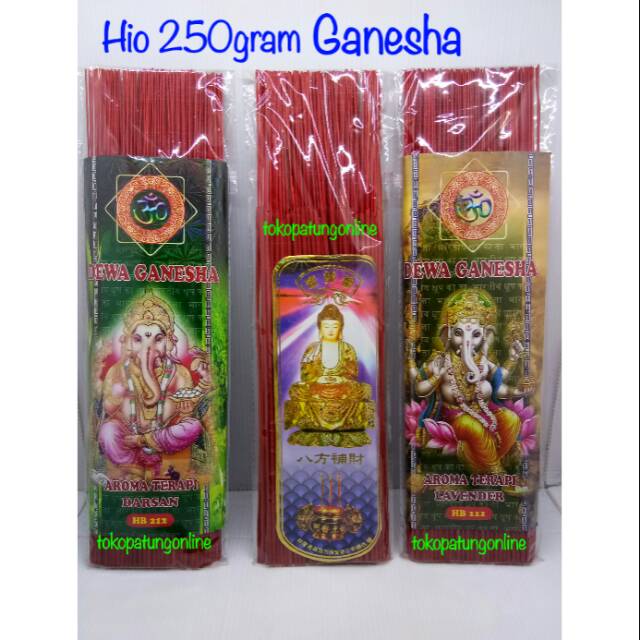 Hio Dupa Lavender Darsan Ganesha 250gram