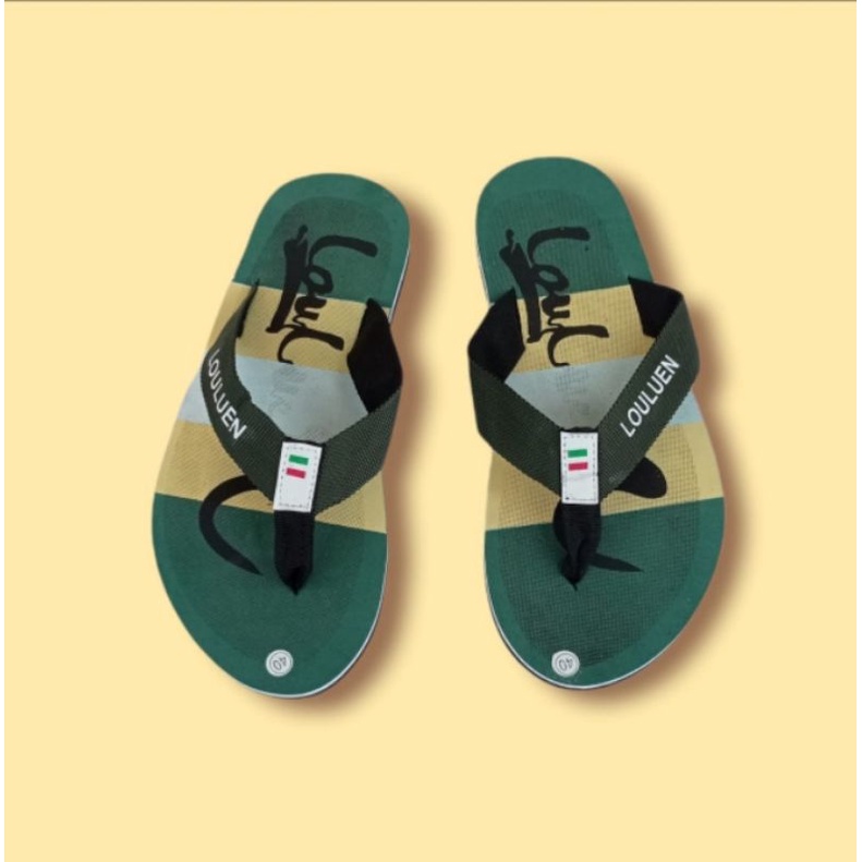 sandal distro pria webing louluen