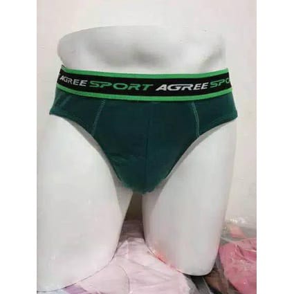 Celana Dalam Pria | Agree 2308 | Harga 3 Pcs*