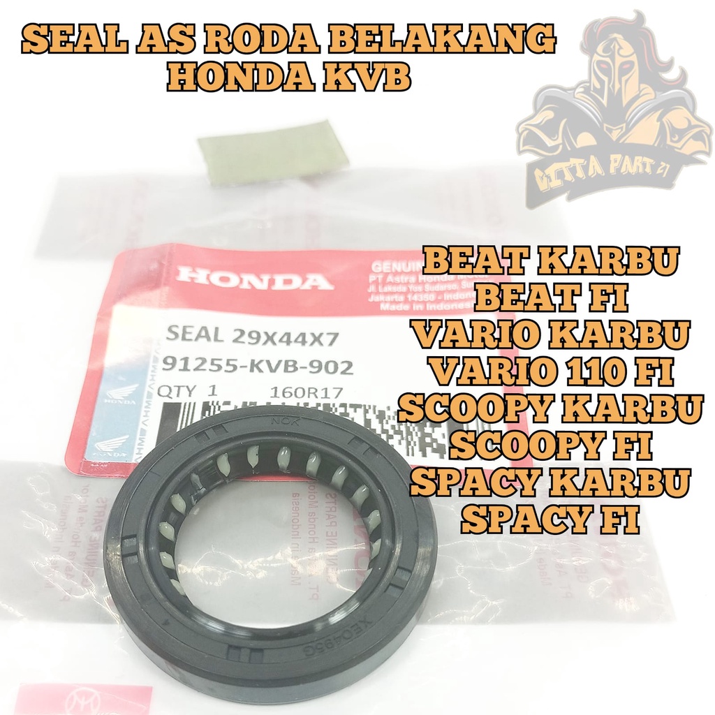 SIL SEAL AS RODA BELAKANG HONDA KVB KUALITAS ASLI ORIGINAL HONDA AHM PRESISI BAHAN BERKUALITAS TIDAK KERAS TIDAK BOCOR TAHAN PANAS TIDAK MELAR DAN DIJAMIN AWET BEAT KARBU BEAT FI VARIO KARBU VARIO 110 FI SCOOPY KARBU SCOOPY FI SPACY KARBU SPACY FI