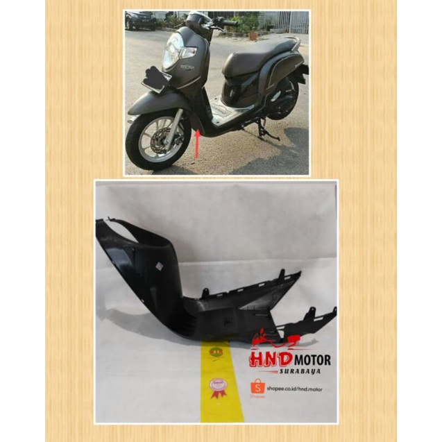 Panel Depan Bagian Bawah SCOOPY 2017 2018 2019 K93 Dek Depan Bawah scoopy 2017 - 2019