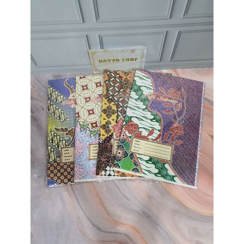 SAMPUL BUKU-Batik BOXY