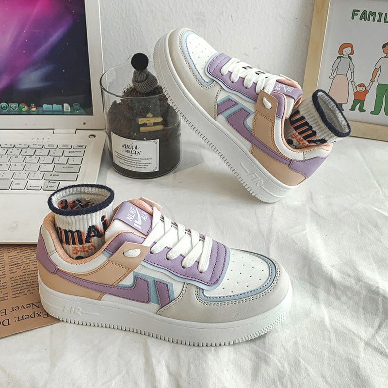 CR 02 Sepatu Wanita Sneakers Elvira