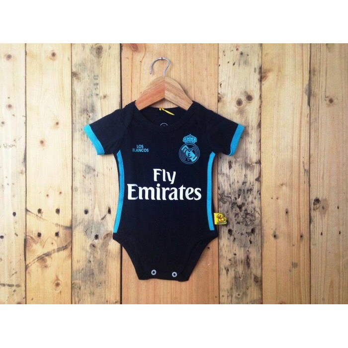 Promo Baby Jumper Jersey Real Madrid Away Season 2016 2017 Murah