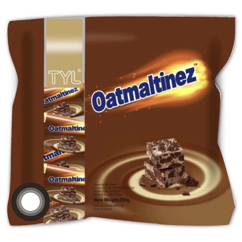 

OATMALTINEZ SNOWFLAKES CHOCOLATE 125 gr
