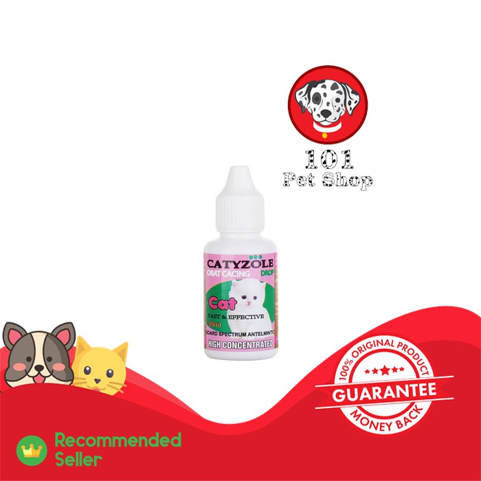 OBAT CACING KUCING CATYZOLE 30ML