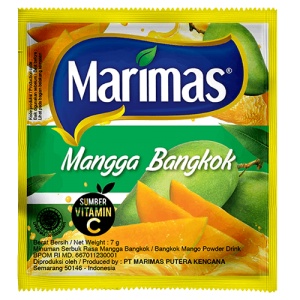 

Marimas Minuman Serbuk Instan Rasa Mangga Bangkok Kemasan Sachet 7gr ( 1 Renceng = 10 Sachet )