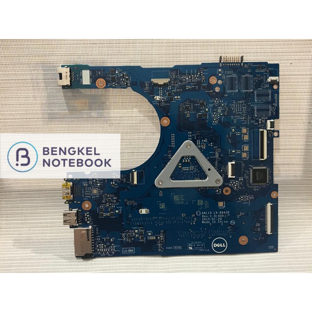 Motherboard Dell Inspiron 15 5558 5458 5758 Dell Vostro 3458 3558 AAL10 LA-B843P Intel Core i5 VGA Intel