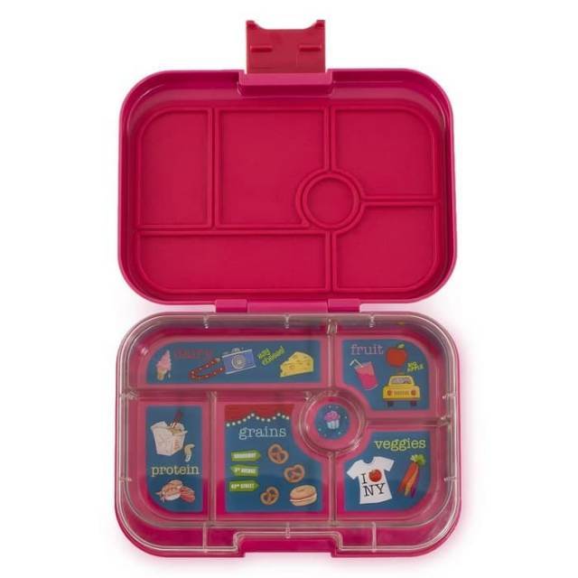YUMBOX ORIGINAL - TRIBECA PINK KOTAK BEKAL