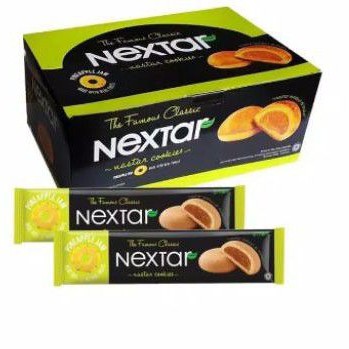 

Nabati Nextar [ BOX isi 10 pcs ] NEXTAR NANAS, COKLAT 34GR