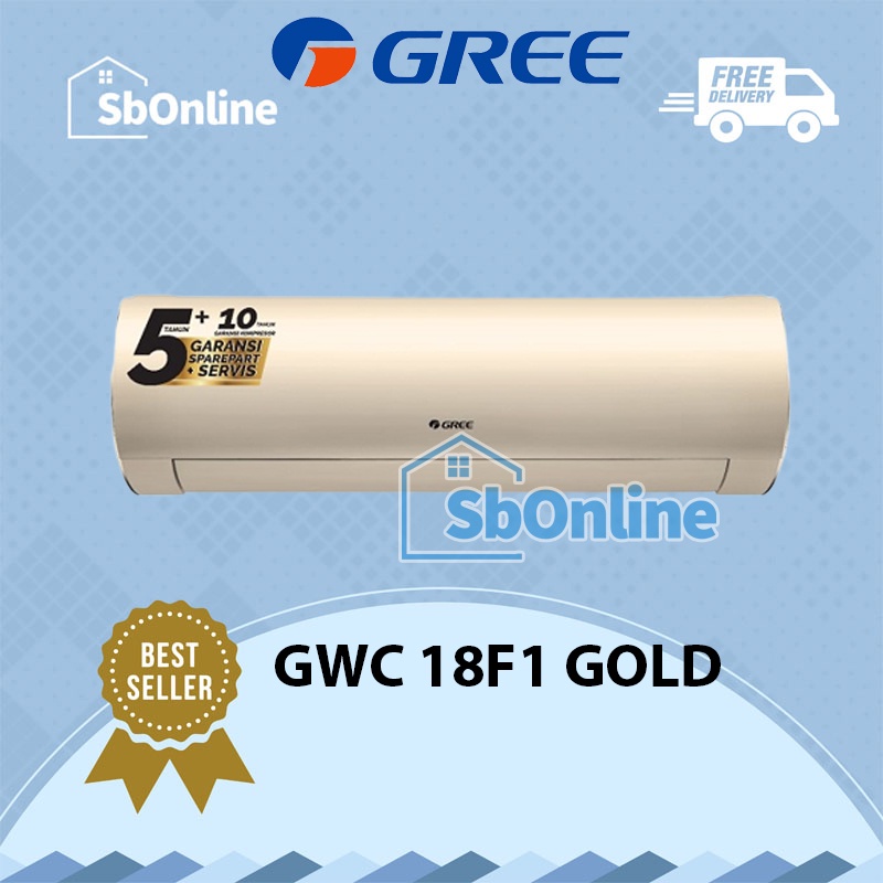 AC GREE GOLD INVERTER SERIES 2 PK GWC-18F1