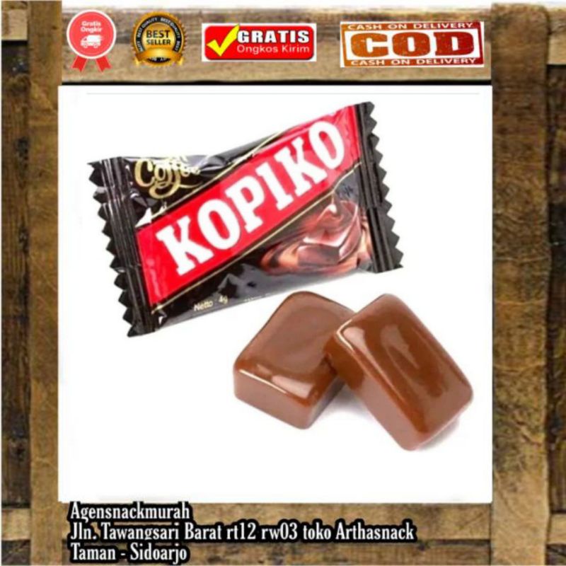 

PERMEN KOPIKO COFFE CANDY SATUAN