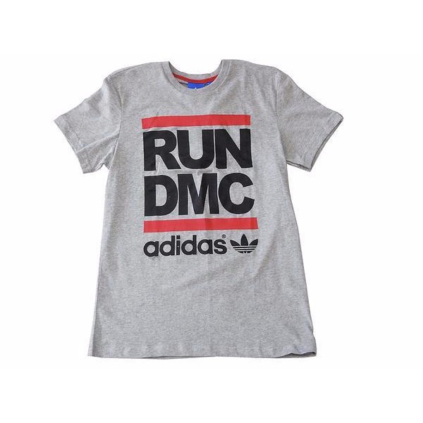 Kaos Run Dmc Adidas Grey