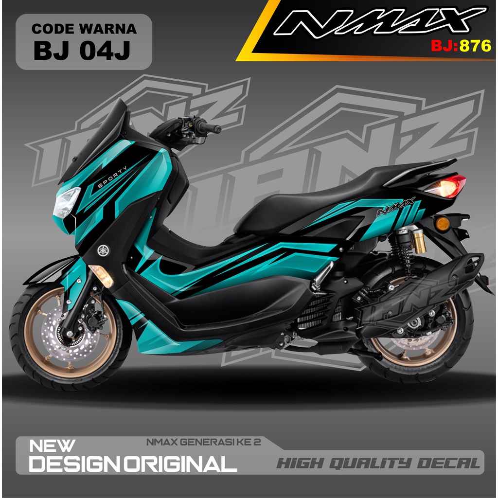 DECAL ALL NEW NMAX FULL BODY / DECAL STICKER FULL BODY NMAX / sticker nmax / decal nmax / stiker motor nmax / decal new nmax