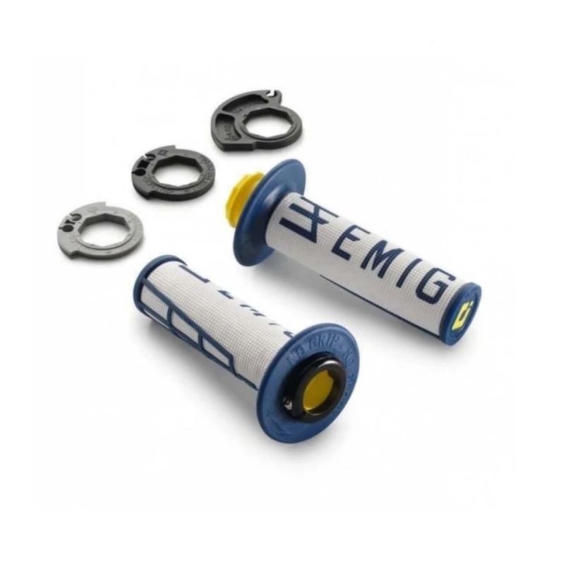 LOCK ON GRIP SET ODI HUSQVARNA ORIGINAL.HANDGRIP HUSQVARNA.HAND GRIP ODI HUSQVARNA.HANDGRIP ODI