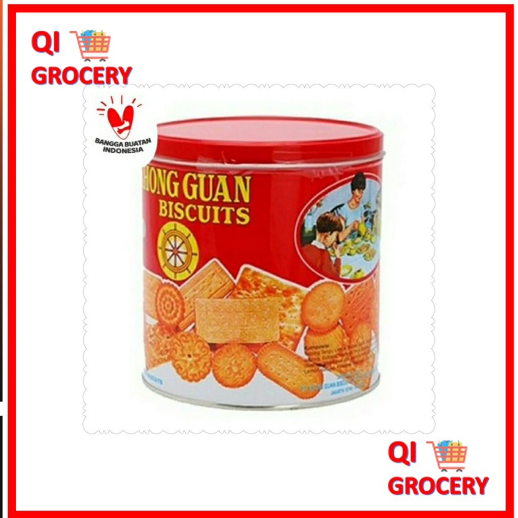 

Khong Guan Biscuits 650gr