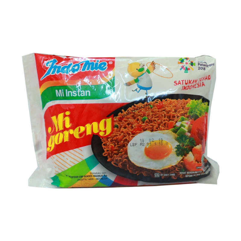 

Indomie Mie Goreng 80Gr