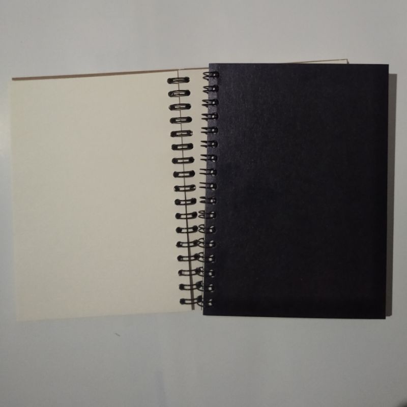 Buku Sketsa Sketchbook A5, Sketchbook A6 Polos Craft Vintage Sektch book murah sketchbook Brown Paper-isi putih hvs