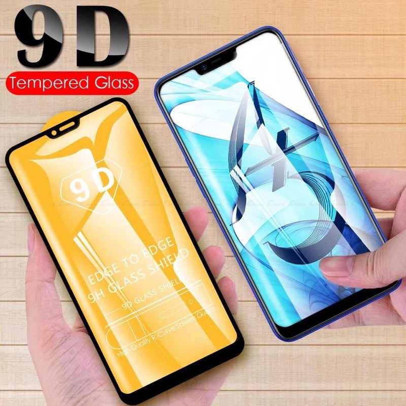 OPPO A57 2022 A76 A96 A36 A1K A12 A31 A33 A37 A39 A52 A53 2020 A57 Tempered Glass Anti Gores Full Cover 9D