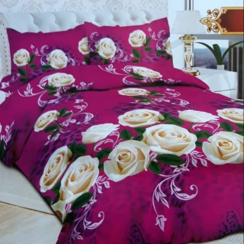 Sprei Bonita 3D uk 160x200 motif Bianca