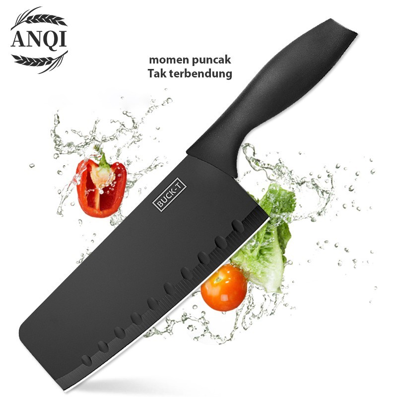 PISAU SET 7 IN 1 TALENAN / KITCHEN KNIFE SET / Pisau Dapur Set Potong Daging Dan Buah / VS-1820