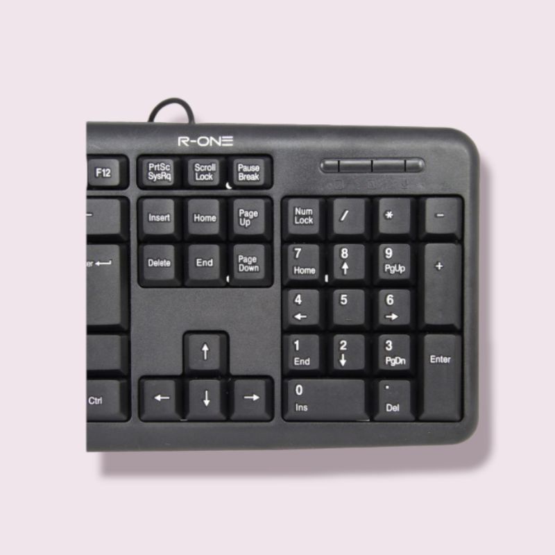 Keyboard keybord R-One tipe usb