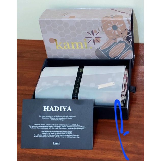 KAMI SCARF HADIYA SERIES (PRELOVED)