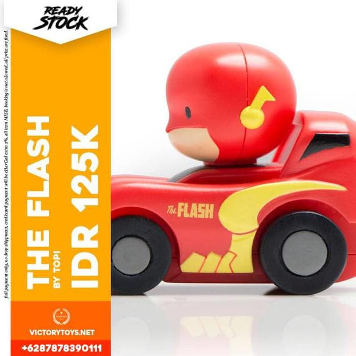 Dc The Flash Spinning Car By Topi