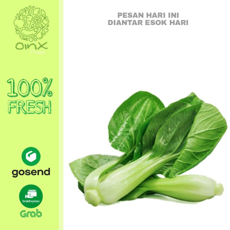 

Sayur Pokchoi Segar 250gr