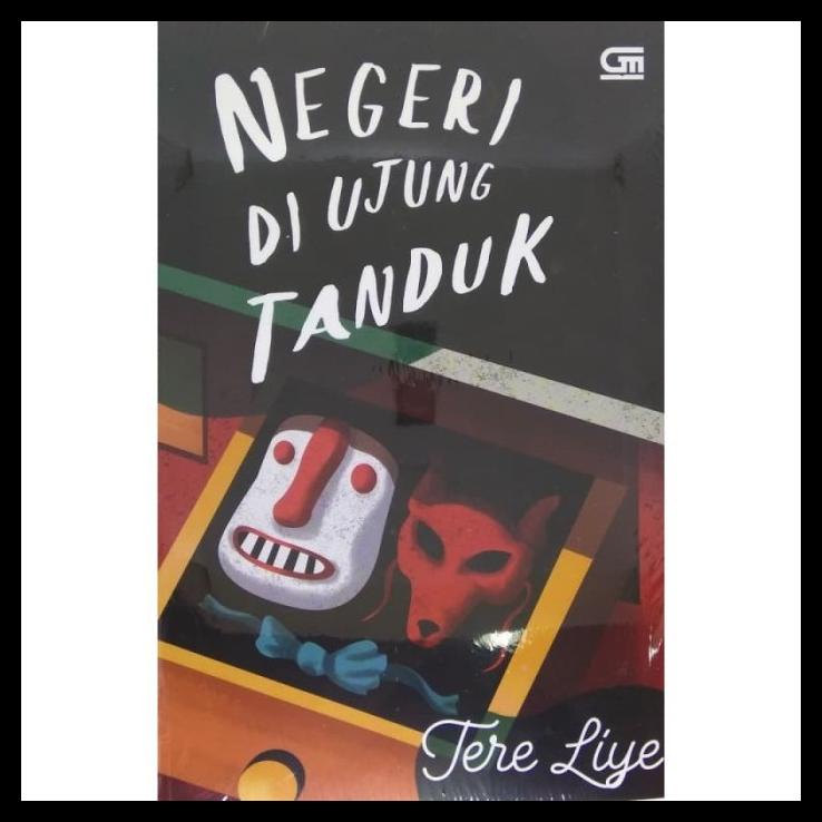 

TERBARUU!! Buku Negeri di Ujung Tanduk - Cover Baru 2018 oleh Tere Liye PROMO