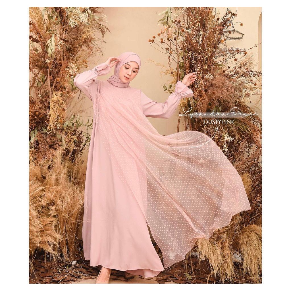 GFS RESTOCK LYSANDRA DRESS