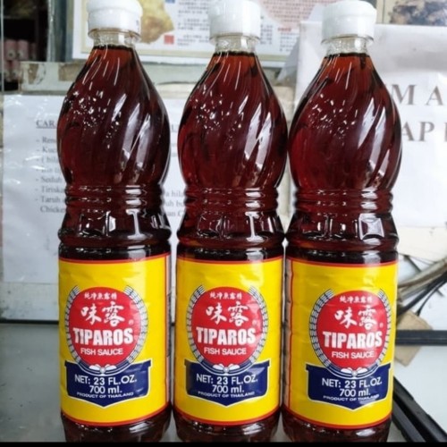 

Kecap Ikan "Tiporas" ( 700 ml )
