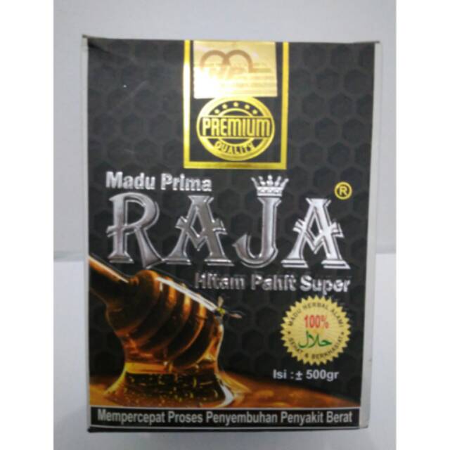 

Madu hitam pahit prima raja 500 gr cod Batam
