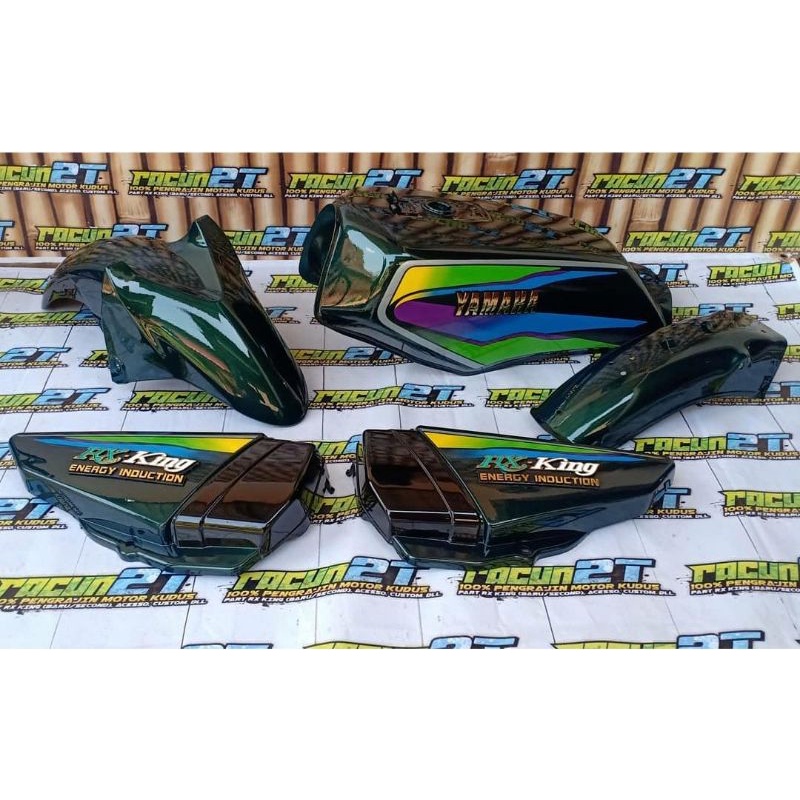 bodi set RX king 1999 2000 ijo botol