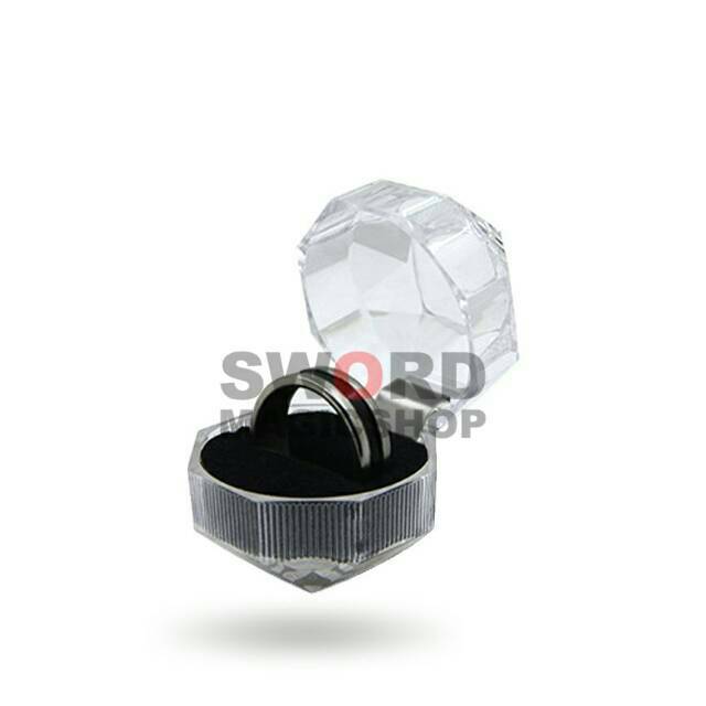 Alat Sulap Pk Ring - Cincin Pk Ring - Koin Tembus Botol - Cincin Magnet - Sword Magic Shop