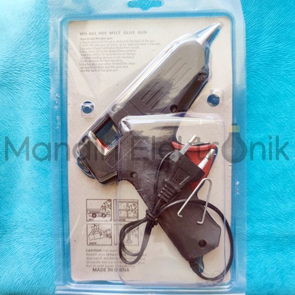 Alat Lem Tembak Bakar 40 Watt ATN Glue Gun Pistol Lem tembak Besar 40w